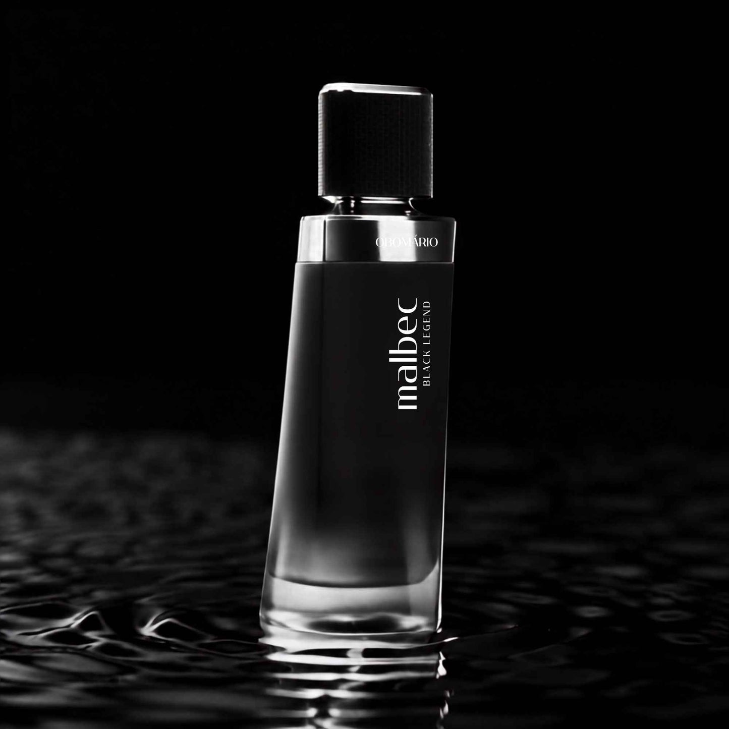 Eau de Toilette Malbec Black O Boticário – mise en scène