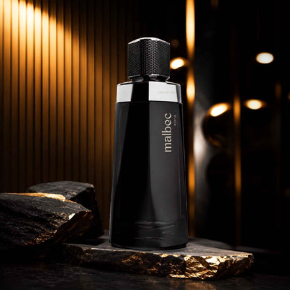 Eau de Toilette Malbec Black O Boticário – mise en scène