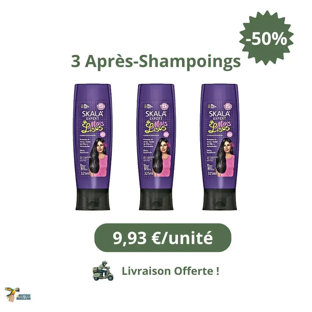 Après Shampooing Lissant Skala Mais Lisos 325 ml – anti-frizz