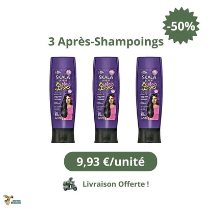 Après Shampooing Lissant Skala Mais Lisos 325 ml – anti-frizz