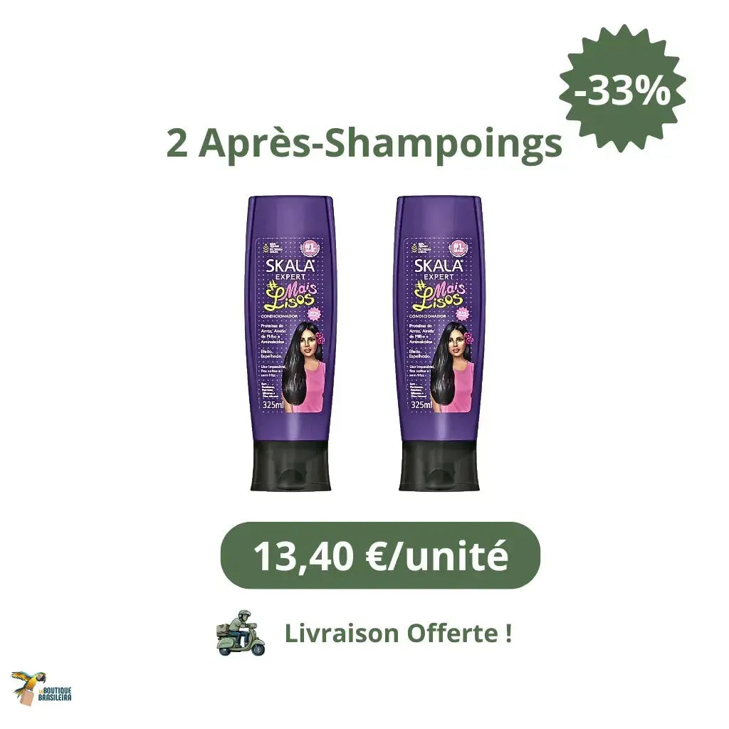 Après Shampooing Lissant Skala Mais Lisos 325 ml – anti-frizz