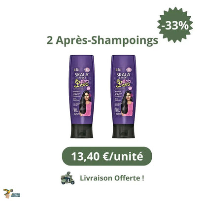 Après Shampooing Lissant Skala Mais Lisos 325 ml – anti-frizz