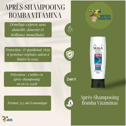 SKALA Après-Shampoing - Bomba Vitaminas 325ml | Soin