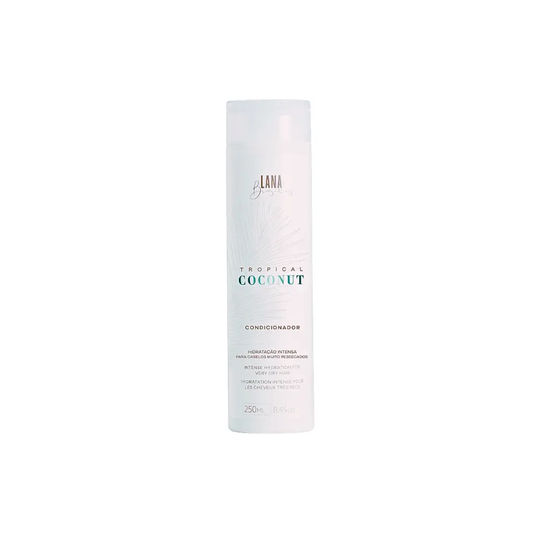 Après-shampooing Tropical Coconut 250ml – Lana Brasiles