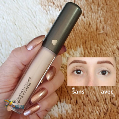 Correcteur Liquide Cor 3 4 ml — vue de profil, couvrance moyenne fini naturel