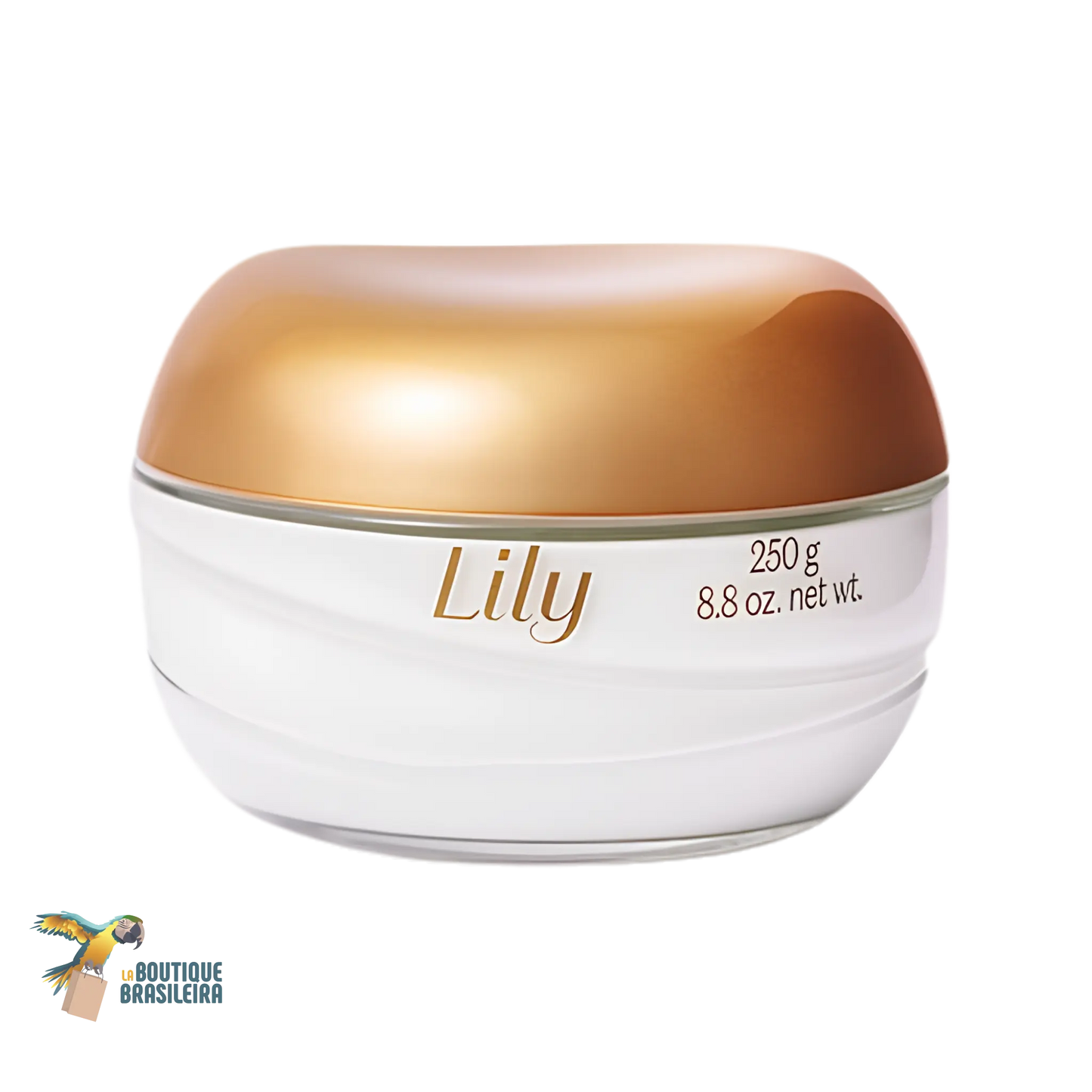 Crème Hydratante Satinée Corps Lily 250 g – O Boticário