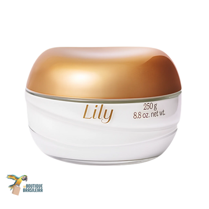 Crème Hydratante Satinée Corps Lily 250 g – O Boticário