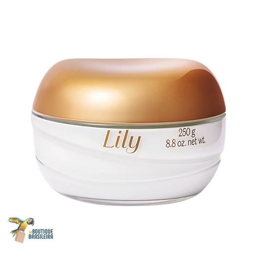 Crème Hydratante Satinée Corps Lily 250 g – O Boticário