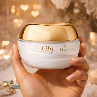 Crème Hydratante Satinée Corps Lily 250 g – O Boticário