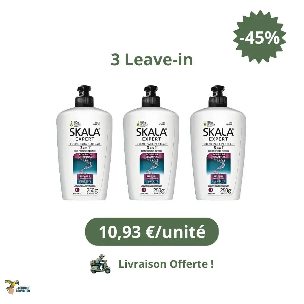 Crème coiffante sans rinçage Bomba de Vitaminas – Skala 250 g