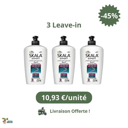 Crème coiffante sans rinçage Bomba de Vitaminas – Skala 250 g