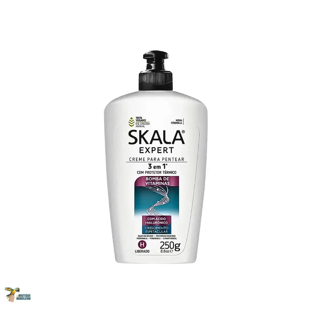 Crème coiffante sans rinçage Bomba de Vitaminas – Skala 250 g