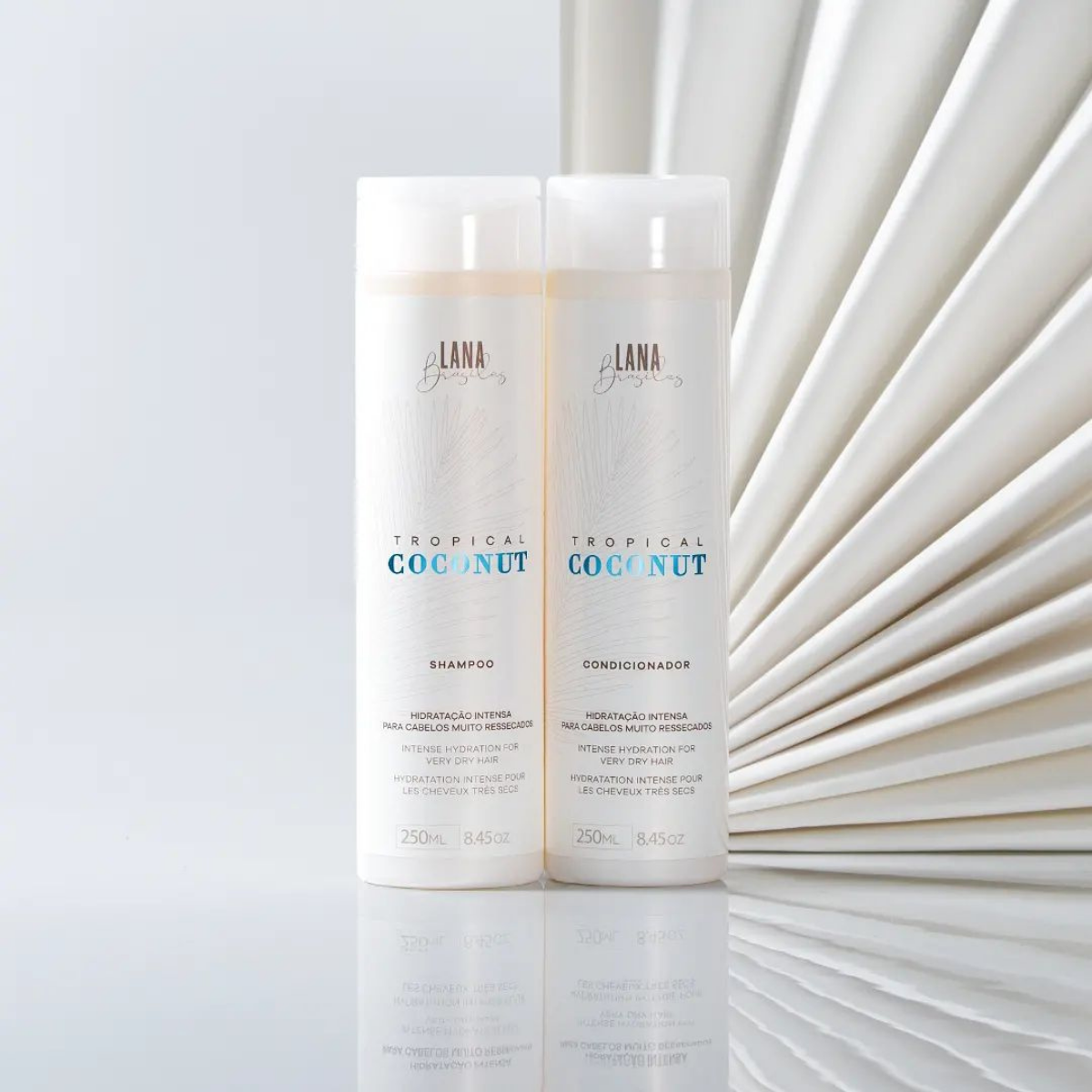 Shampooing Tropical Coconut 250ml – Lana Brasiles