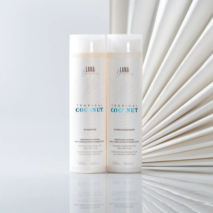 Shampooing Tropical Coconut 250ml – Lana Brasiles