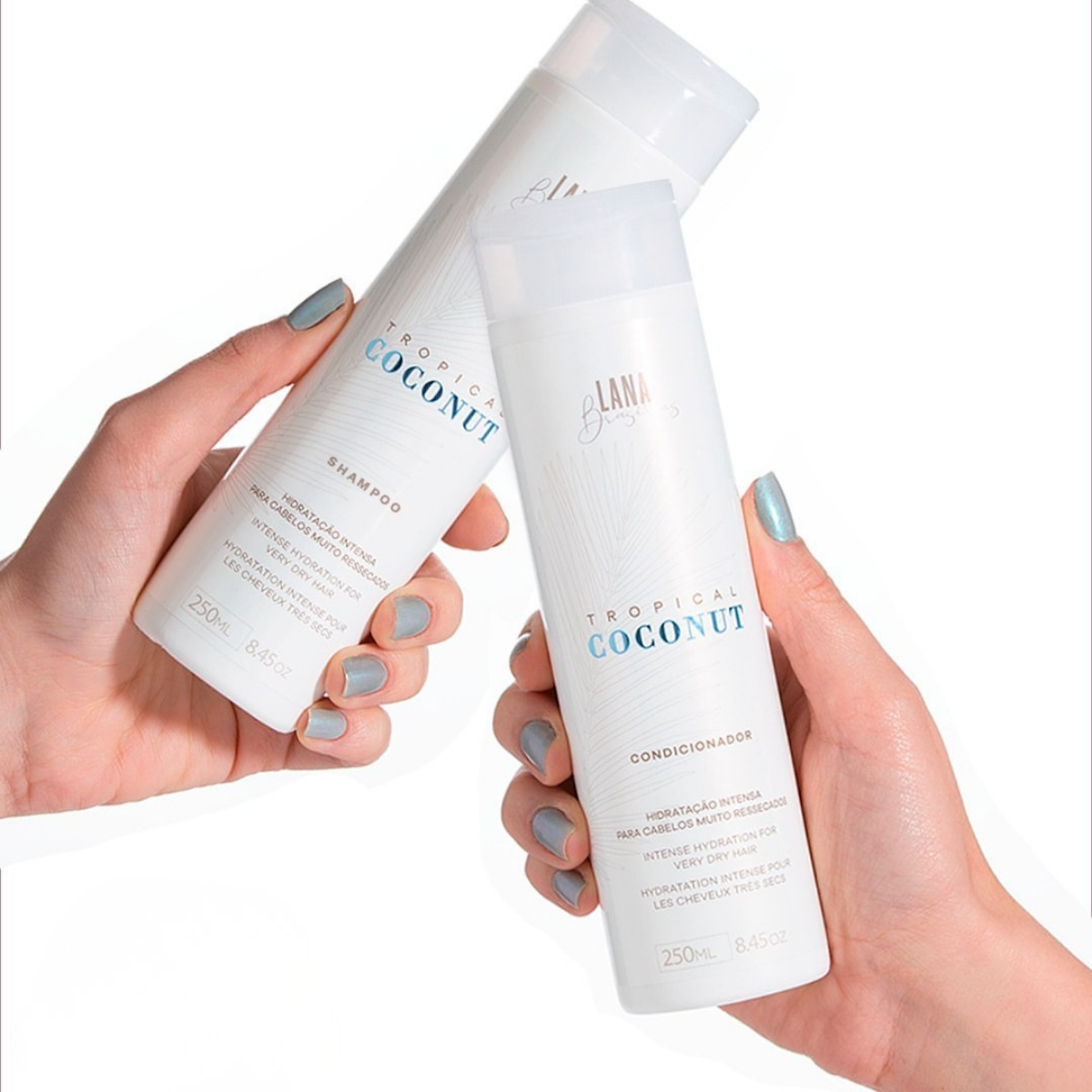 Shampooing Tropical Coconut 250ml – Lana Brasiles