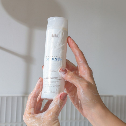 Shampooing Tropical Coconut 250ml – Lana Brasiles