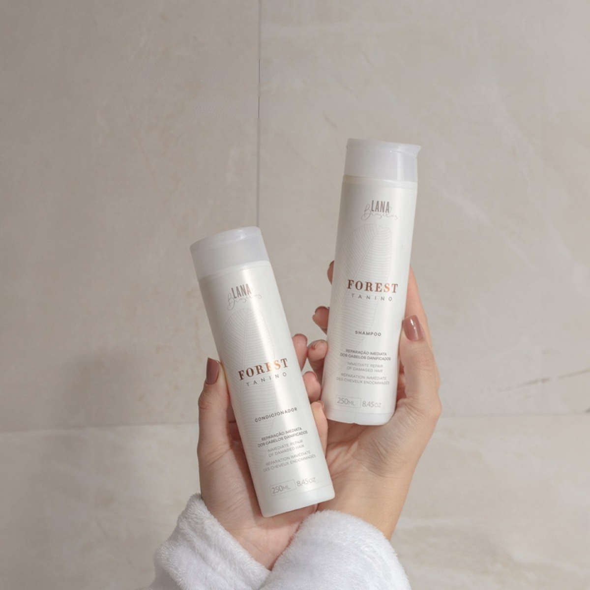 Shampooing Forest Tanino 250 ml – Lana Brasiles