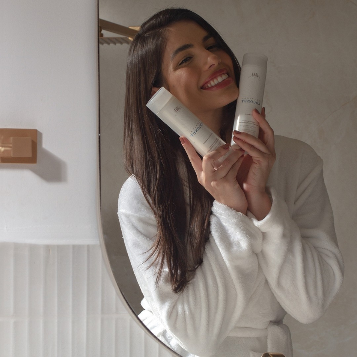 Shampooing Tropical Coconut 250ml – Lana Brasiles