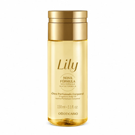 Lily Scented Body Oil 150 ml – O Boticário