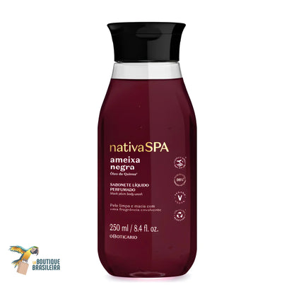 Gel Douche Parfumé Nativa Spa Ameixa Negra 250 ml – O Boticário
