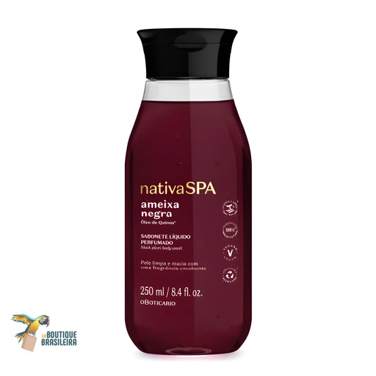 Gel Douche Parfumé Nativa Spa Ameixa Negra 250 ml – O Boticário