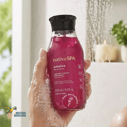 Gel Douche Parfumé Nativa Spa Ameixa Negra 250 ml – O Boticário