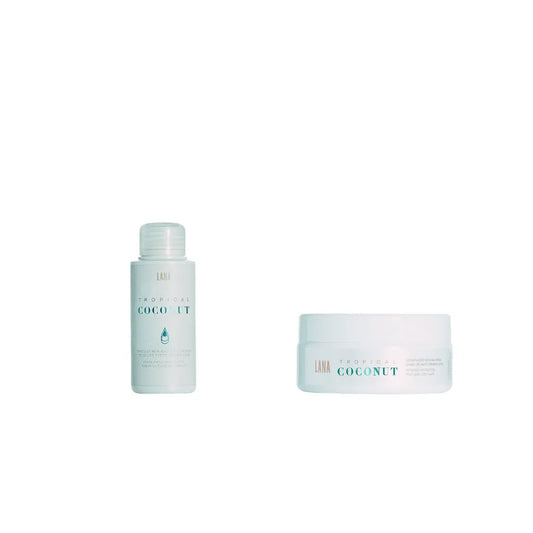 KIT Lissage Brésilien Tropical Coconut 100ml + Masque Hydratant