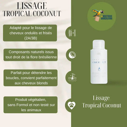 Lissage Brésilien Tropical Coconut Lana Brasiles 100ml