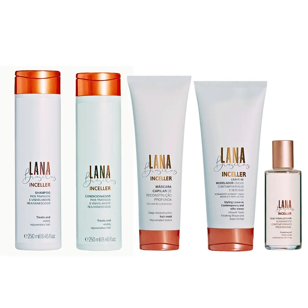 KIT Routine Capillaire Inceller – Lana Brasiles