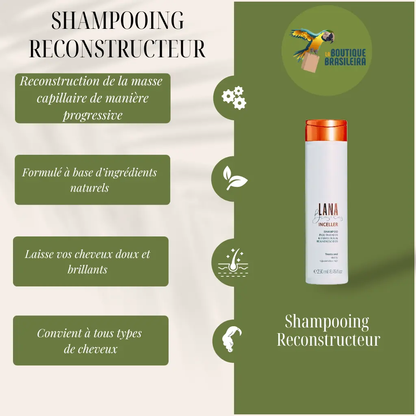 Shampooing Reconstructeur Inceller 250ml