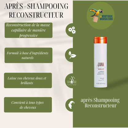 Après-shampooing Inceller 250 ml – Lana Brasiles
