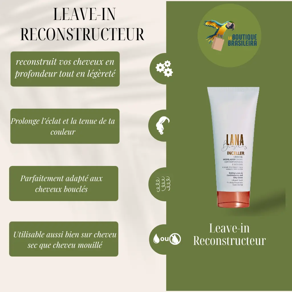 Leave-in Inceller 200 ml – Lana Brasiles