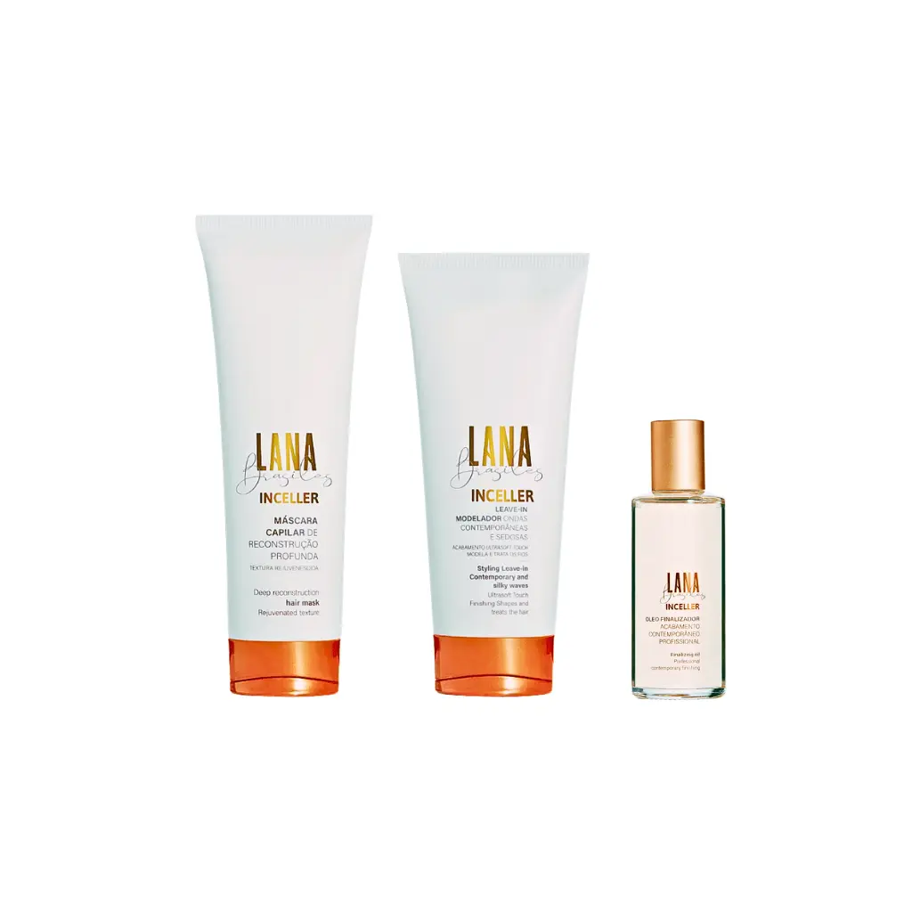 KIT Routine Inceller - Lana Brasiles