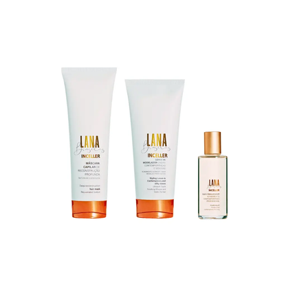 KIT Routine Inceller - Lana Brasiles