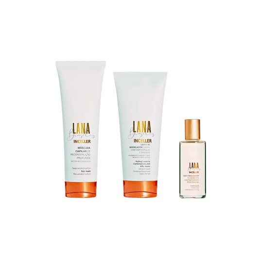 KIT Routine Inceller - Lana Brasiles