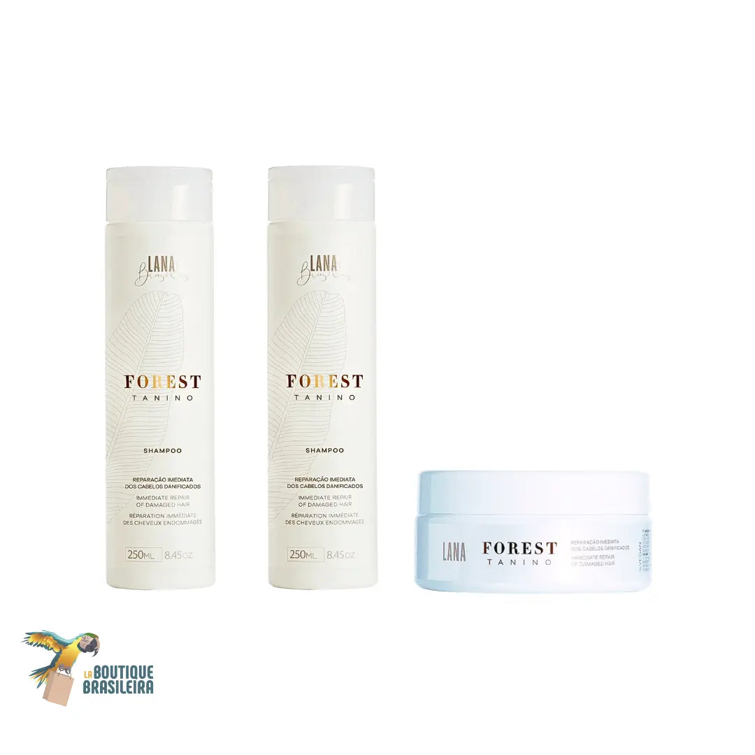 Kit entretien Lissage