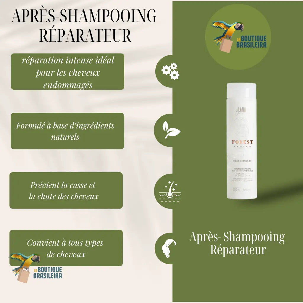 Après Shampoing Forest Tanino
