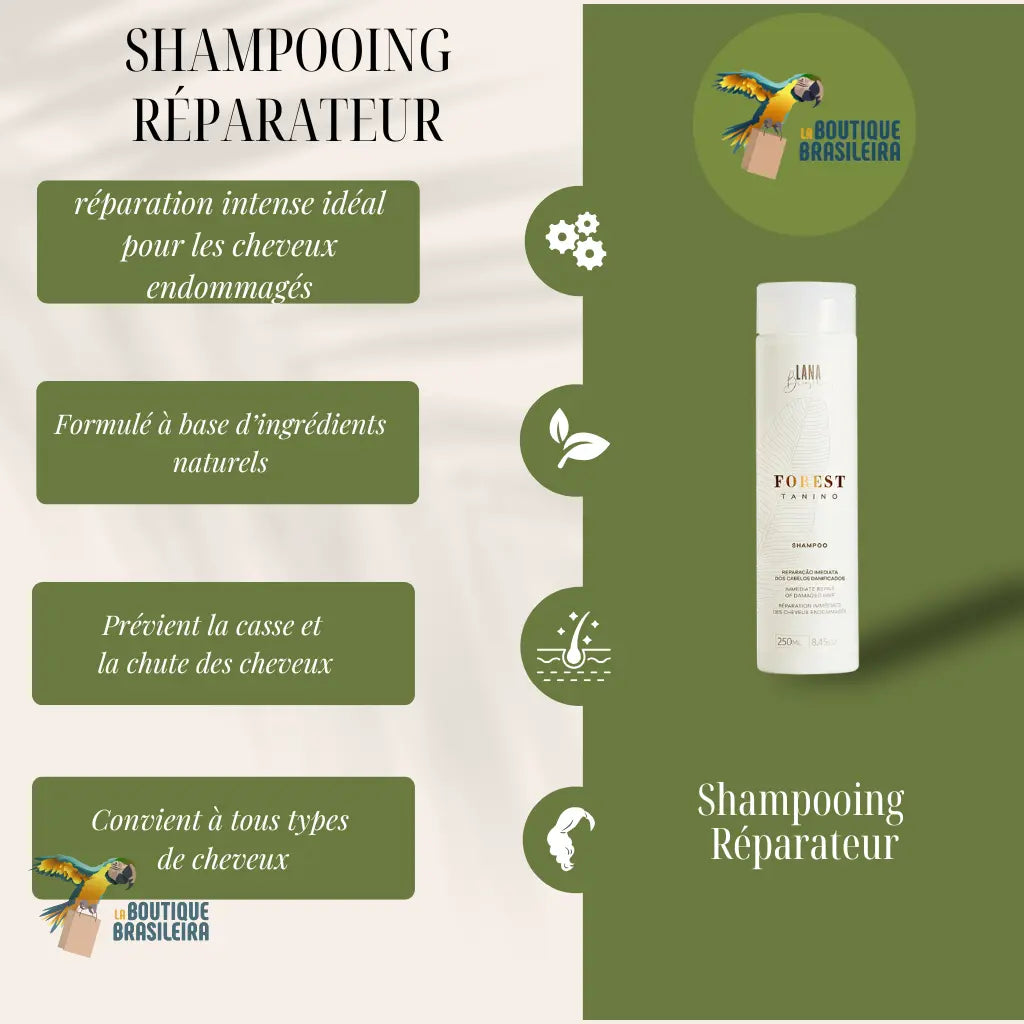 Shampoing Forest Tanino