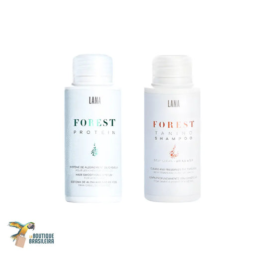 Kit Lissage sans GlyoxyliqueForest Protein