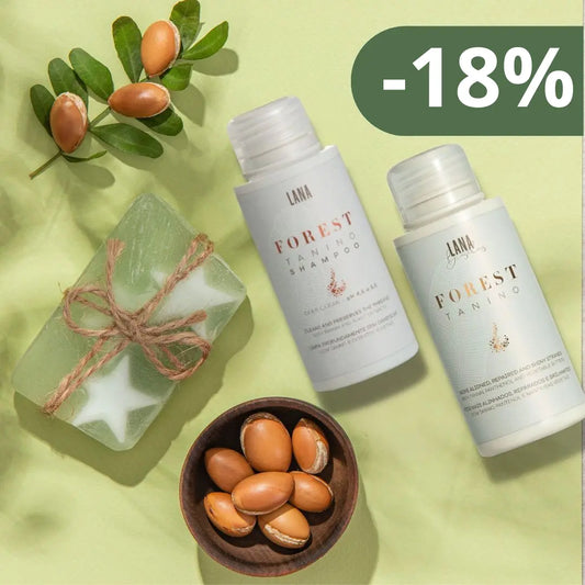Kit Forest Tanino Lissage Brésilien 100ml étapes 1 et 2 Lana Brasiles