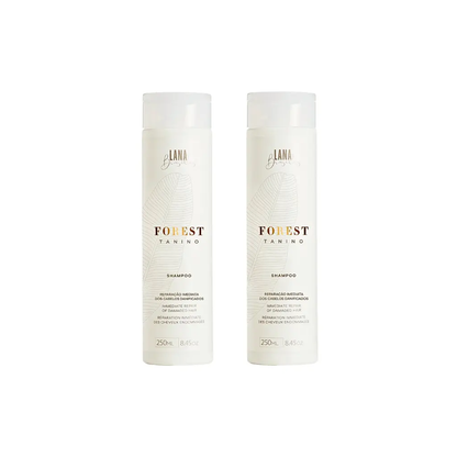 Kit Forest Tanino – Shampooing + Après-shampooing (Lana Brasiles)