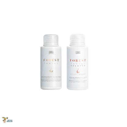 Kit Lissage Brésilien Forest Tanino 100ml étapes 1 et 2