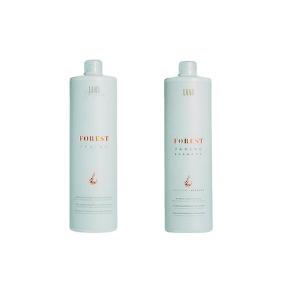 Kit Lissage Brésilien Forest Tanino 2 x 1L (4B/4C)