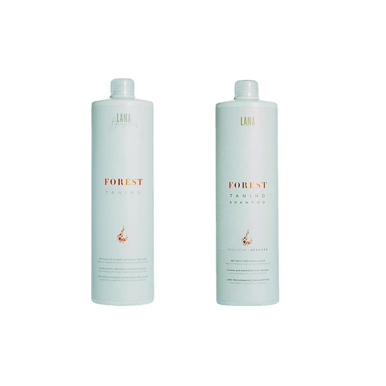Kit Lissage Brésilien Forest Tanino 2 x 1L (4B/4C)