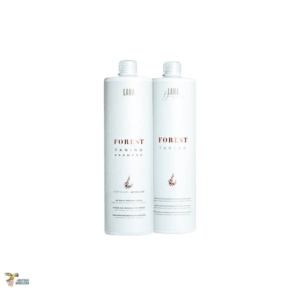 Kit Lissage Brésilien Forest Tanino 2 x 1L (4B/4C)
