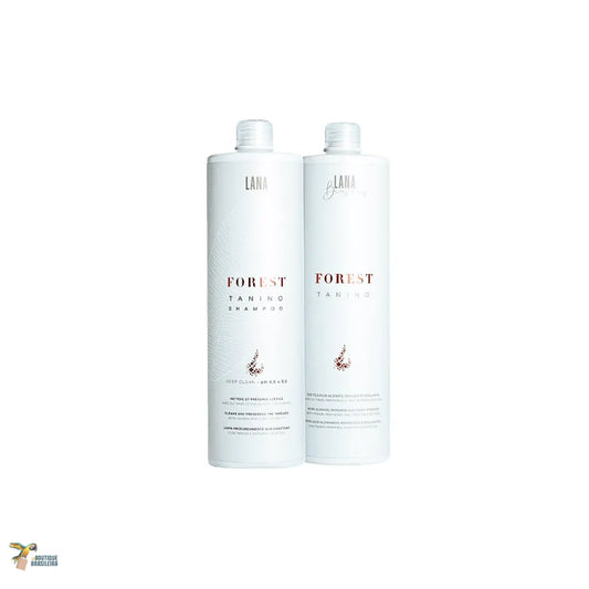 Kit Lissage Brésilien Forest Tanino 2 x 1L (4B/4C)