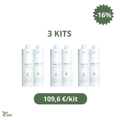 Kit Lissage Brésilien Forest Tanino 2 x 1L (4B/4C)