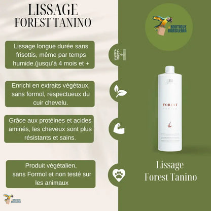 Lissage Forest Tanino 1L Lana Brasiles