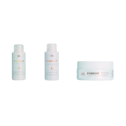 Kit Lissage Brésilien Forest Tanino 2x100ml + Masque Réparateur 200G