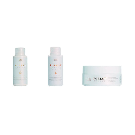Kit Lissage Brésilien Forest Tanino 2x100ml + Masque Réparateur 200G
